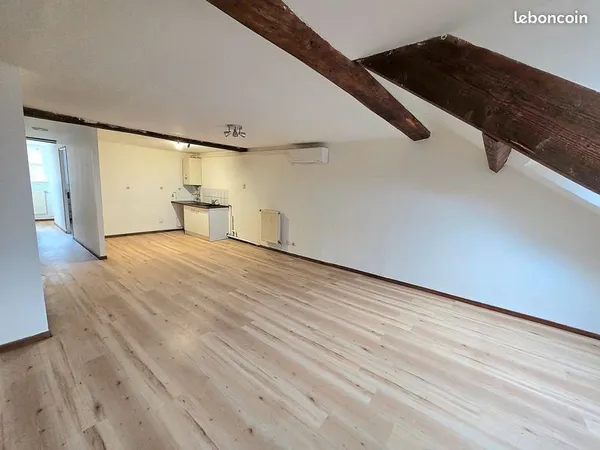 Appartement 2 pièces 58 m²