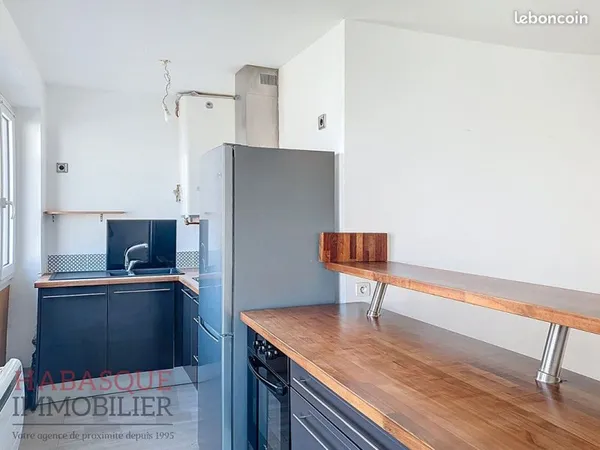 Appartement 3 pièces 57 m²