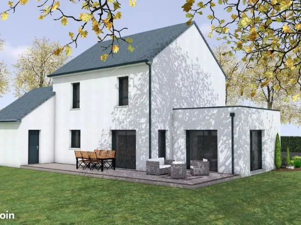 Maison 120 m² Les Garennes Sur Loire