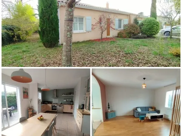 Vente maison individuelle T4-non mitoyenne