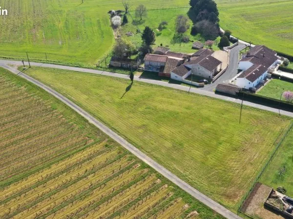 THEZAC « Le Clos du Grand Quereux » 4 terrains à bâtir viabilisés et libres de constructeur