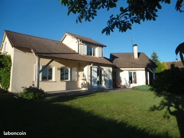 Pavillon plain pied