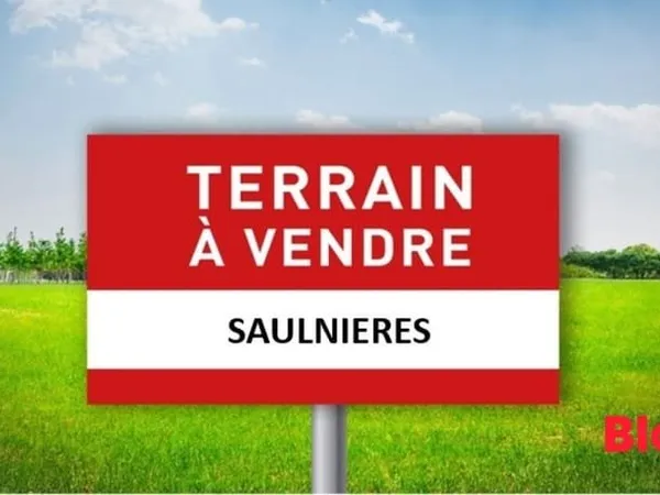A VENDRE CHEZ BLOT IMMOBILIER BAIN-DE-BRETAGNE - TERRAIN - 800 m² - SAULNIERES