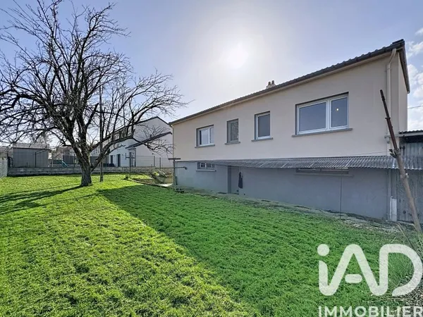 Maison 5 pièces 110 m²