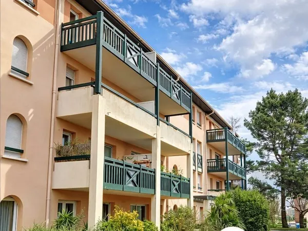 Anglet, 2 pièces 47m² avec terrasse
