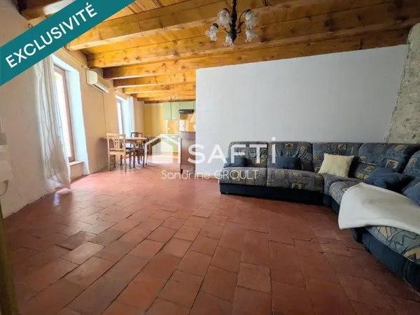AGREABLE MAISON DE VILLAGE - Possibilité de 2 appartements