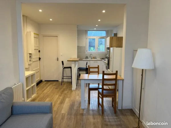 🏡 ✨ T3 meublé cosy & lumineux - Idéal colocation ou couple - Triangle d'Or Brest - Internet inclu