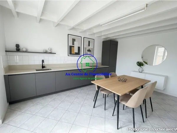 Maison 3 pièces 60 m²
