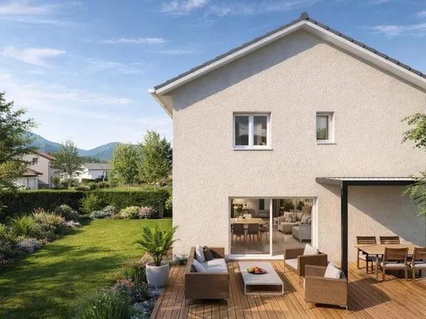 Maison neuve