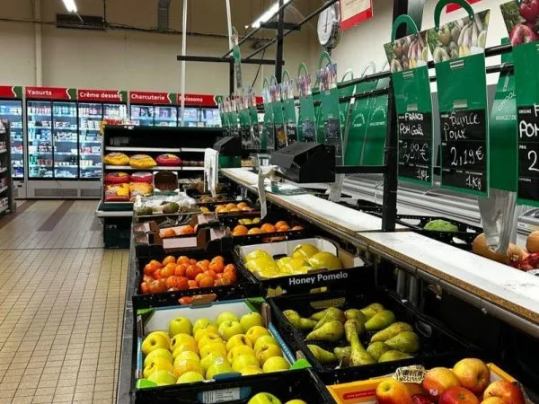 Fonds de commerce 600 m²