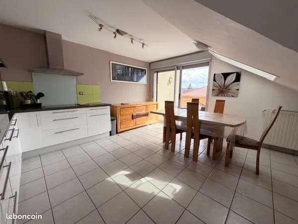 Appartement 3 pièces 54 m²