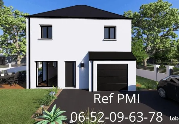 Maison 6 pièces 100 m²