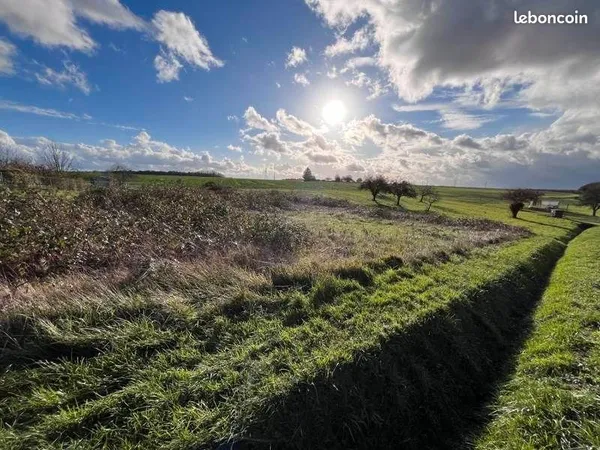 Terrain 1 119 m² Blere
