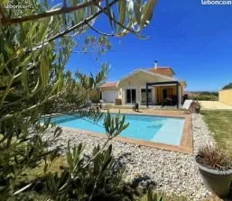 Maison recente avec piscine -137 m² - Terrain 1160 m² - secteur Le Polaine, Loire-Sur-Rhone