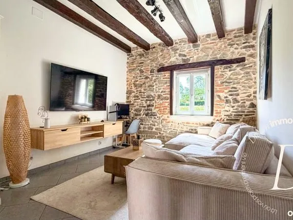 Joli maison mitoyenne