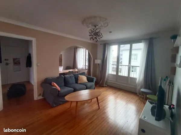 Appartement 4 pièces 82m²