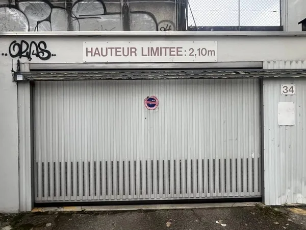 GARAGE - 34 rue Gal FERRIE