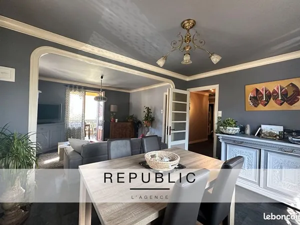 Appartement 3 pièces 75 m²