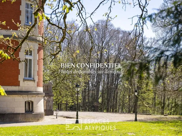 Château début XXème siècle avec parc et dépendances