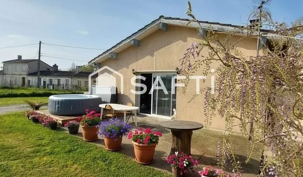 Maison 4 pièces 113 m²
