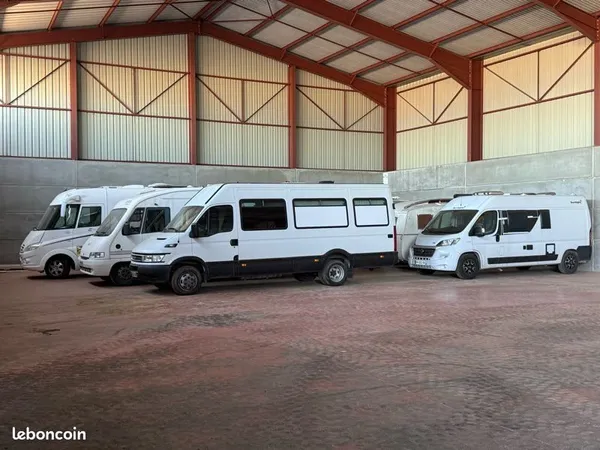 Hivernage camping car caravane