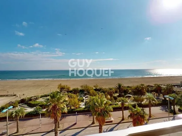 Appartement T2 en front de mer ? Dernier étage avec vue imprenable