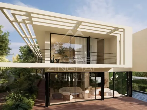 Projet de Villa contemporaine - Domaine Privé du Cap Martin