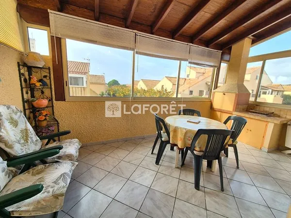 Maisonnette Le Barcarès 3 pièces - 35 m2