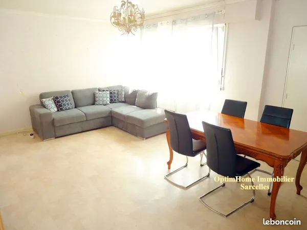 Appartement 5 pièces 107 m²