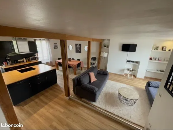 Duplex proche centre