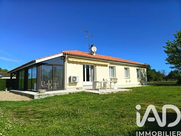 Maison 5 pièces 120 m²