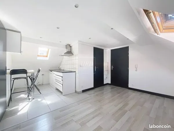 Appartement 3 pièces 27 m²