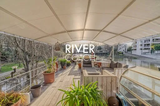 Péniche 5 pièces 180 m²