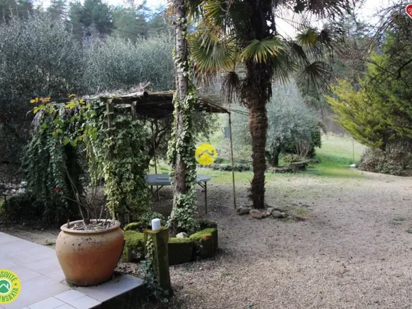 Maison en pleine nature
