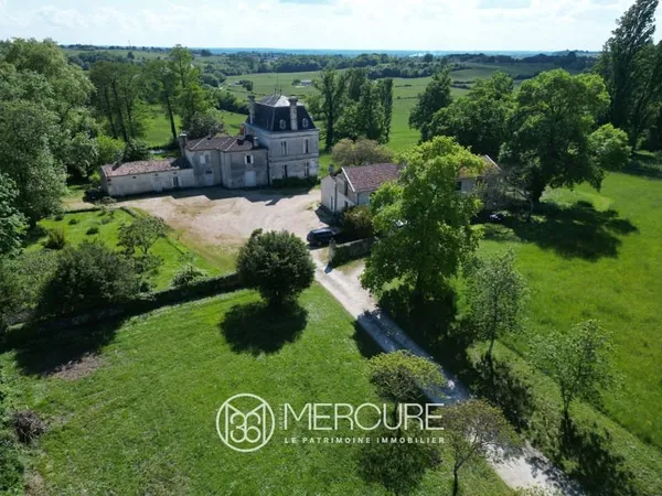 CHATEAU 39 HA ET METAIRIES DE RAPPORT