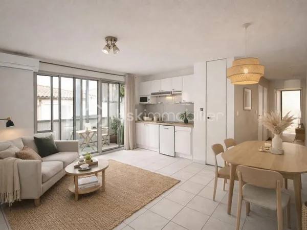 Appartement 2 pièces 29 m²