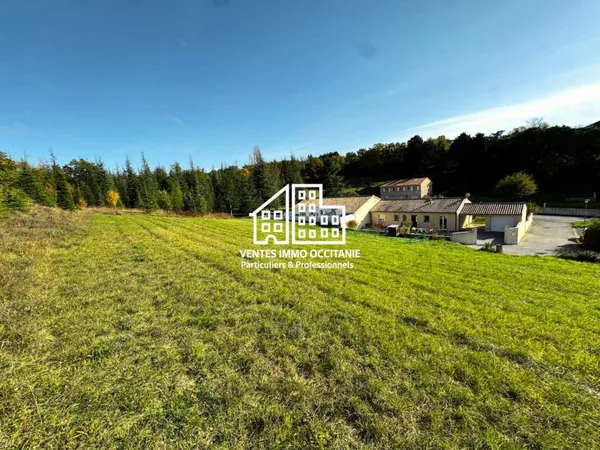Terrain en individuel 891 m²