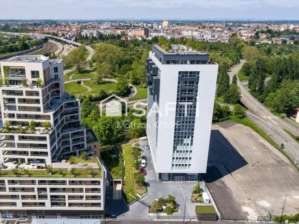 STUDIO 20m² - LA CANOPEE STRASBOURG - INVESTISSEUR