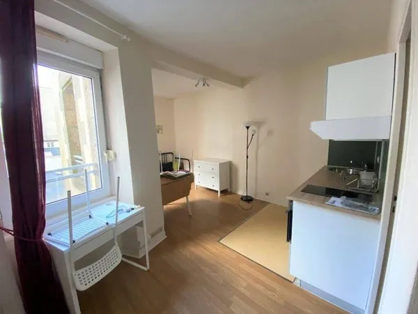 Studio 1 pièce 19 m²