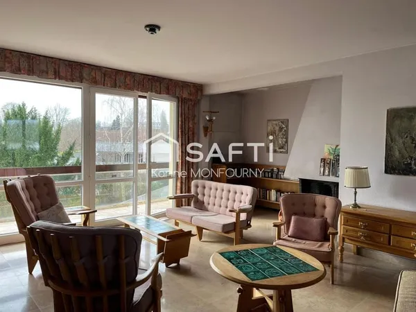 Appartement de standing quartier remicourt