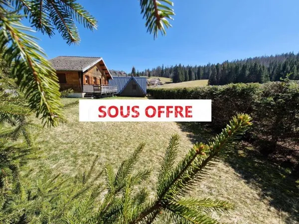 Chalet 4 pièces 84 m²