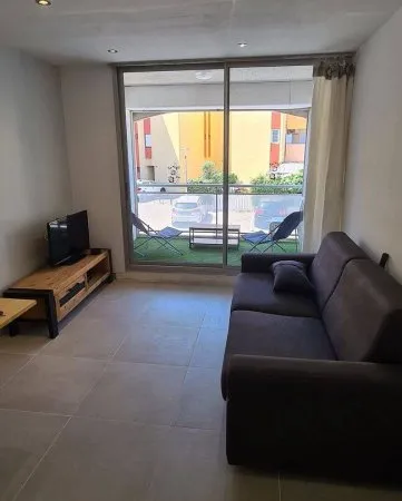 Studio 2 pièces 23 m²
