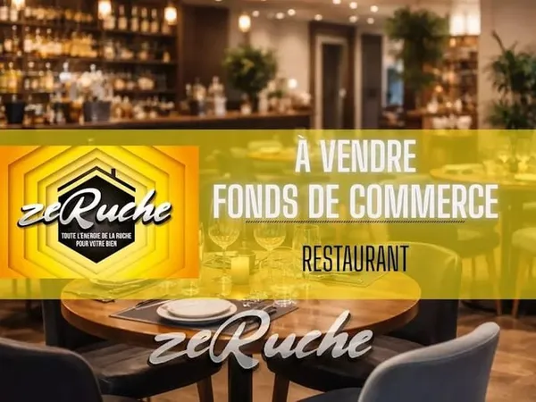 Fonds de commerce 135 m²