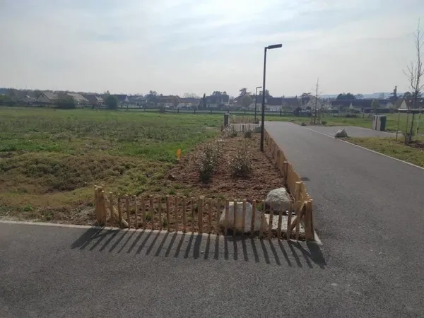 Terrain 465 m²