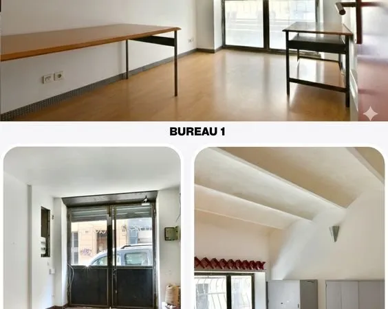 Bureaux - Poste de Travail - secteur Réformés