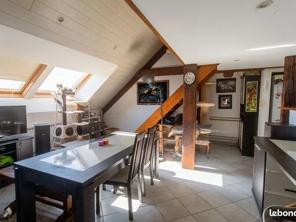 Duplex 3 pièces 52 m²