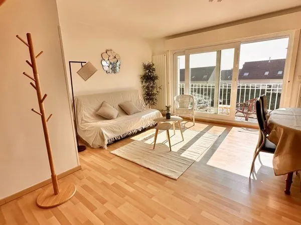 Vente appartement duplex à 2 pas de la plage