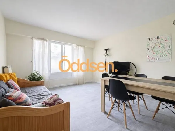 Appartement 3 pièces 63 m²