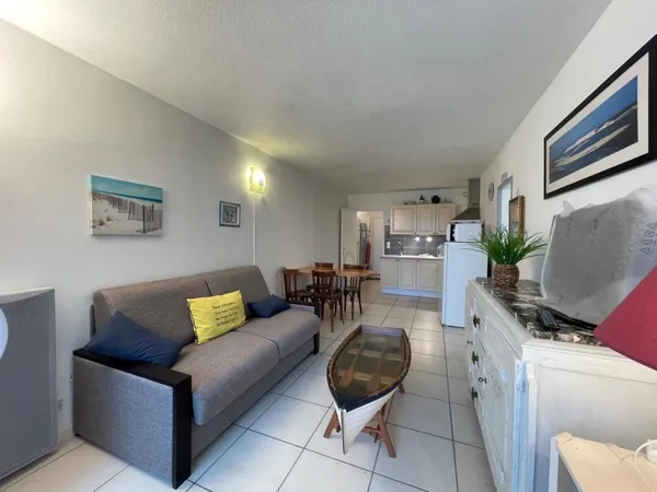 Appartement de 34 m² avec Loggia