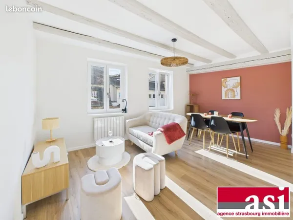 Appartement 2 pièces 41 m²